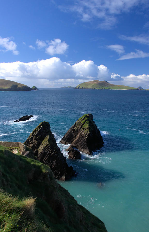 Turquoise Blasket Waters Photograph by Mark Callanan