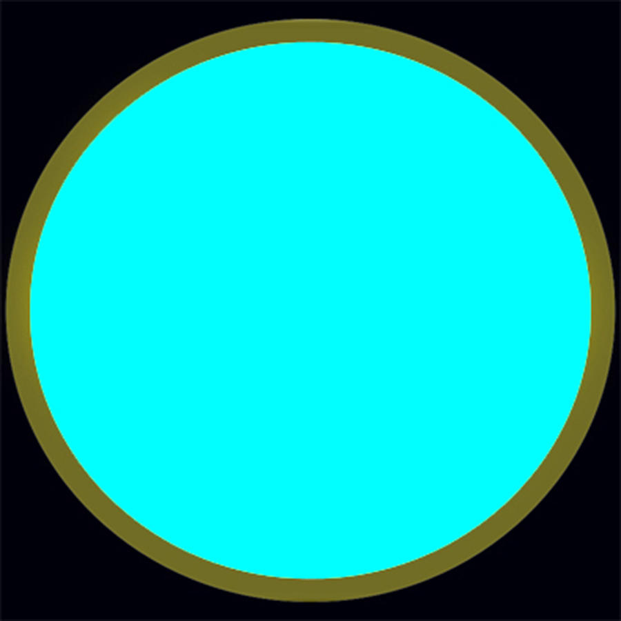 TurquoiseCircle Digital Art by Ramon Labusch Fine Art America