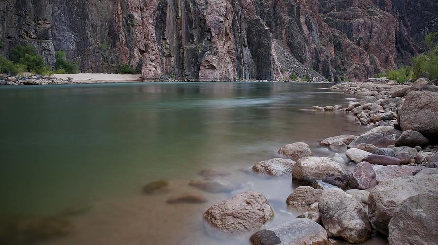Turquoise Colorado River Photograph by Brian Kamprath