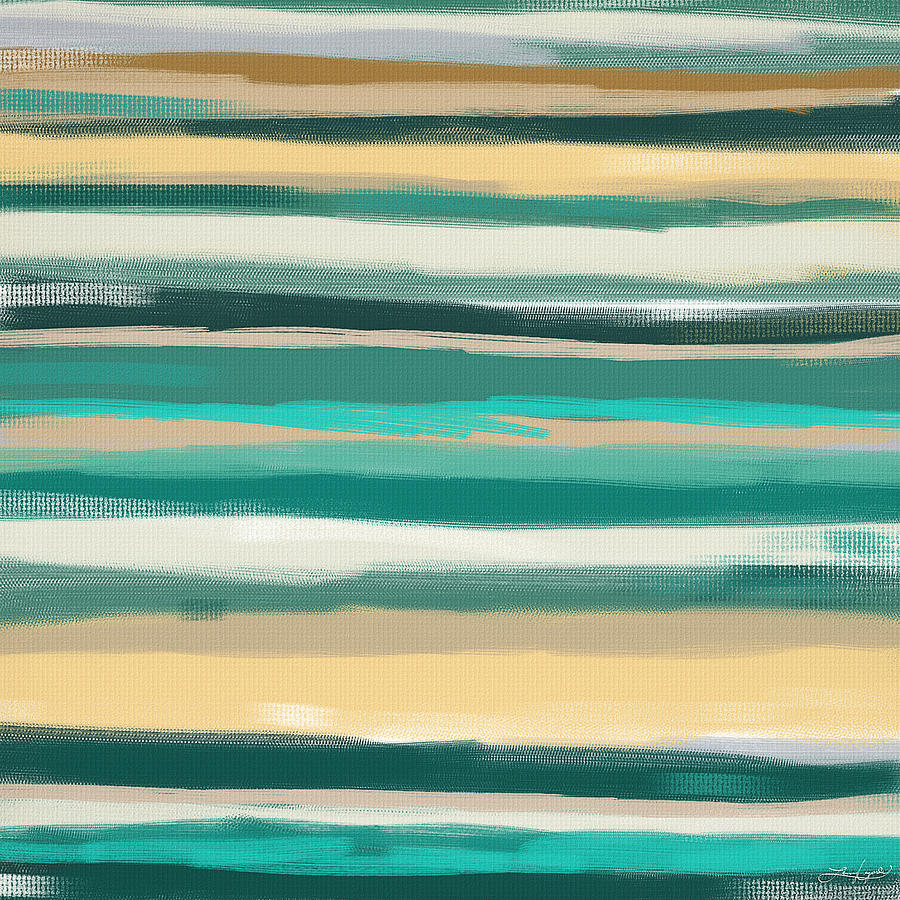 Turquoise Escape Painting