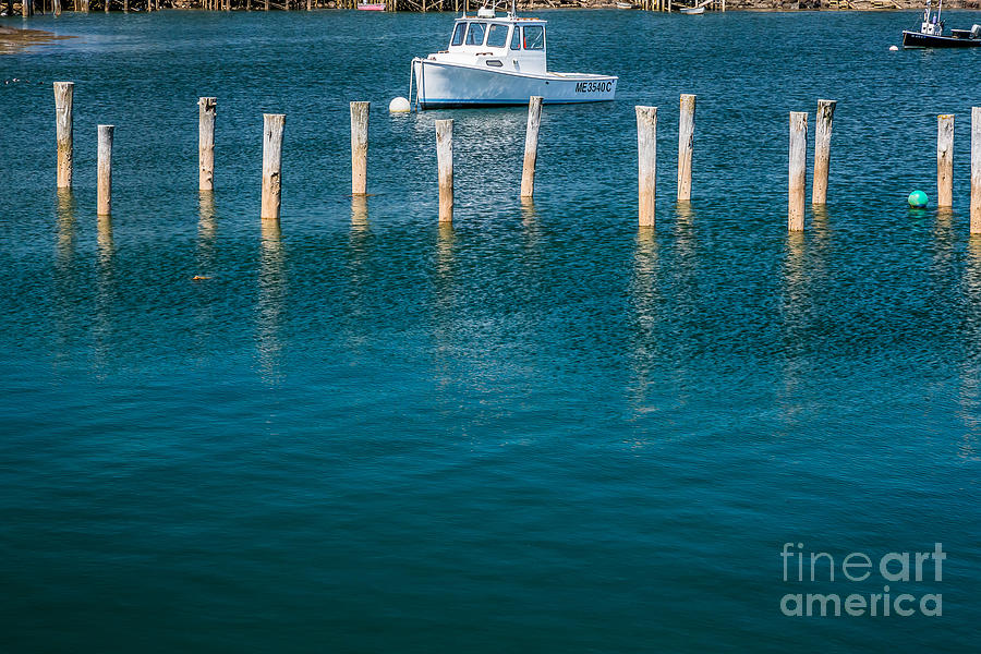 Turquoise Harbor Photograph by Susan Cole Kelly