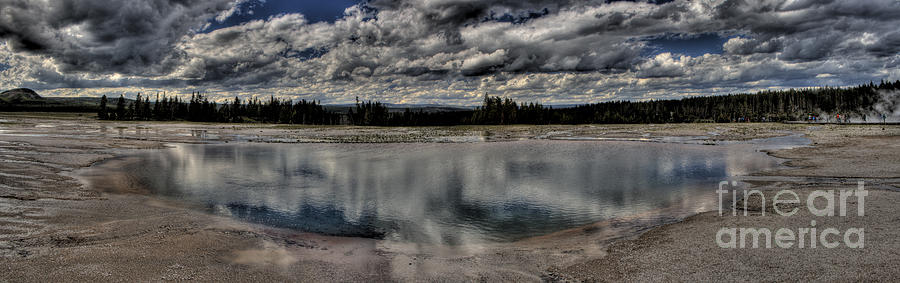 Yellowstone National Park Photograph - Turquoise Pool by Jeremy Gulick