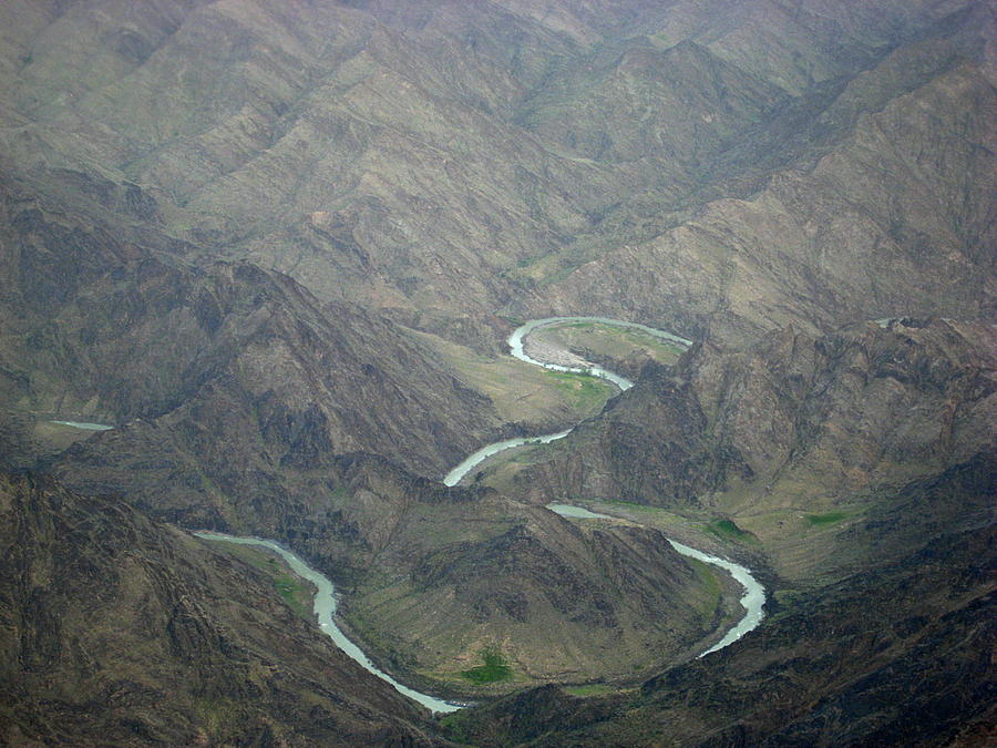 Turquoise river deep in the Hindu Kush Mountains Photograph by Jetson Nguyen