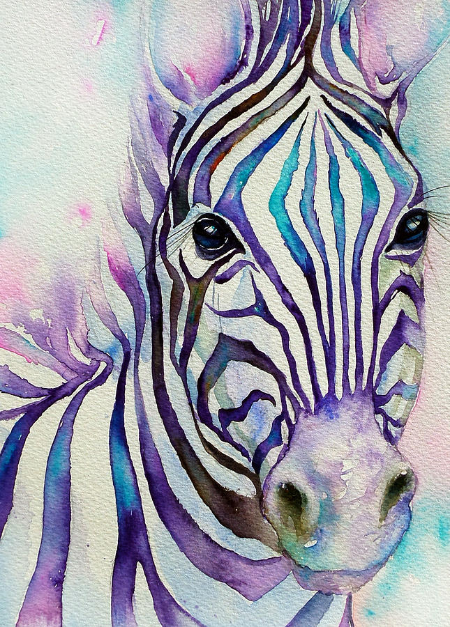 Zebra Painting