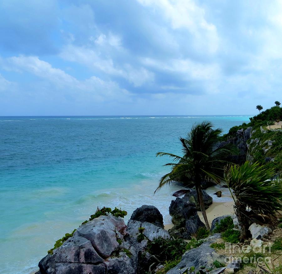 Turquoise Tulum Too Photograph by Tim Townsend