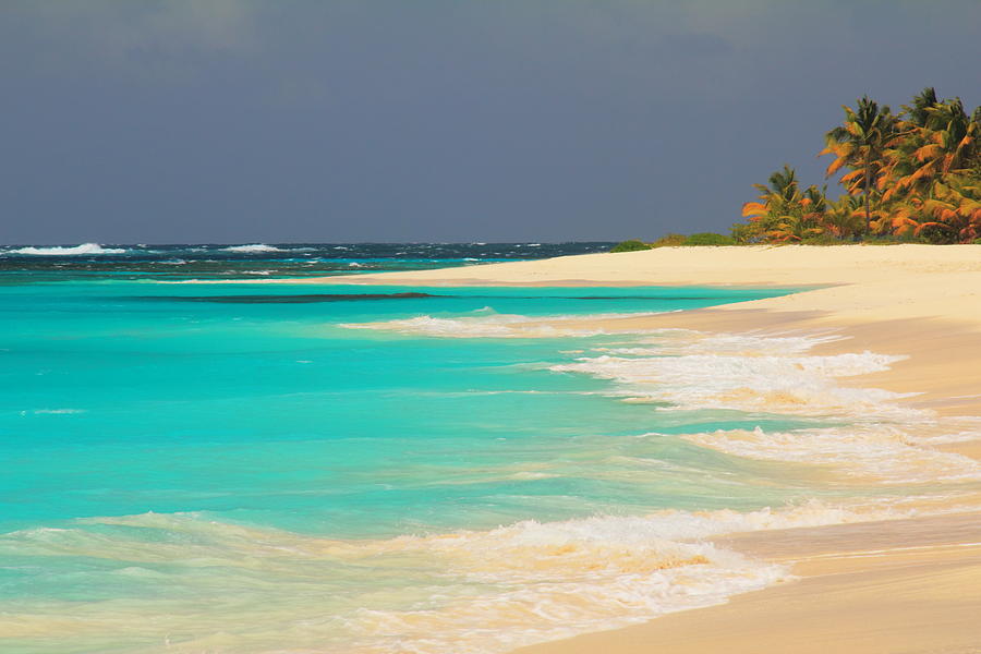Turquoise Waters Photograph by Roupen Baker