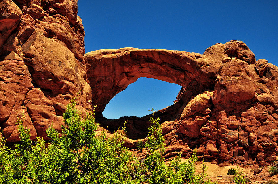 Turret Arch - Arches National Park - Utah Photograph by Bruce Friedman