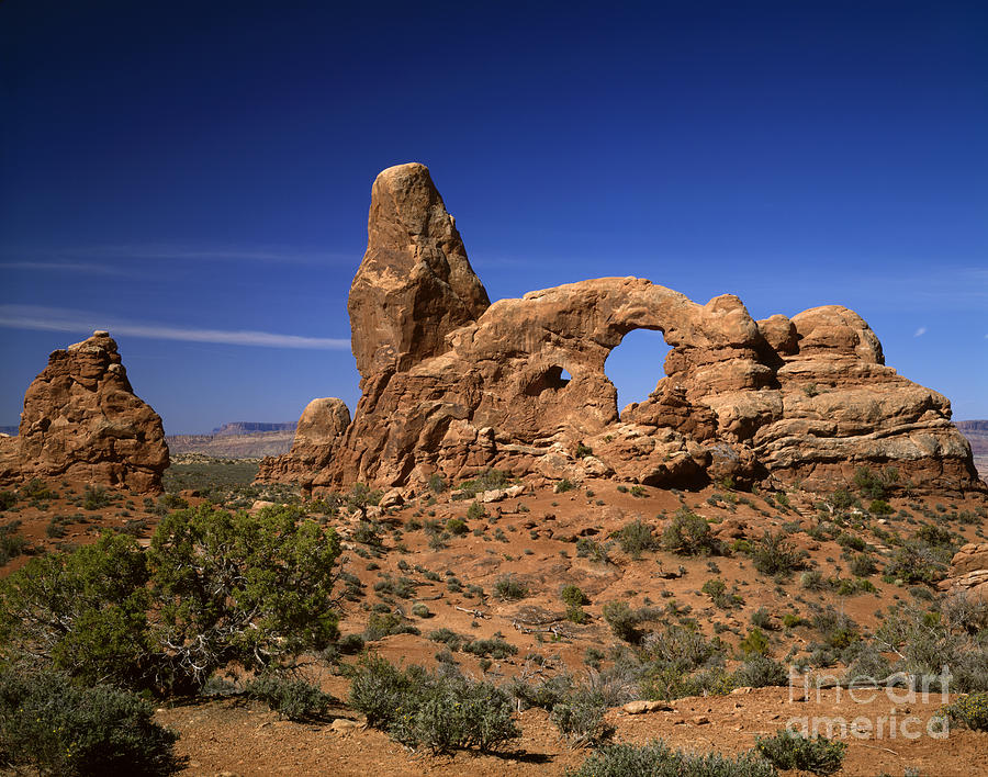 Turret Arch, Arches National Park, Utah Photograph by Rafael Macia
