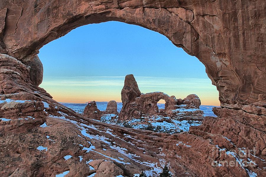 Turret Arch Before Sunrise Photograph by Adam Jewell