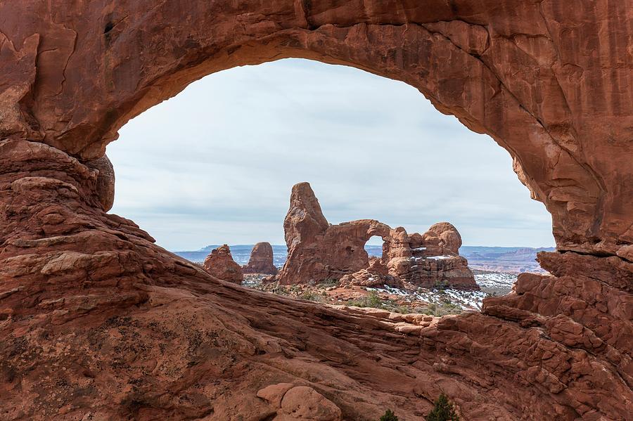 Turret Arch Photograph by Dr Juerg Alean/science Photo Library