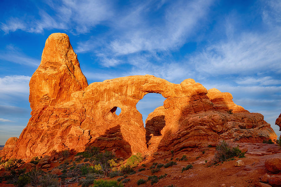 Turret Arch Photograph by Greg Norrell