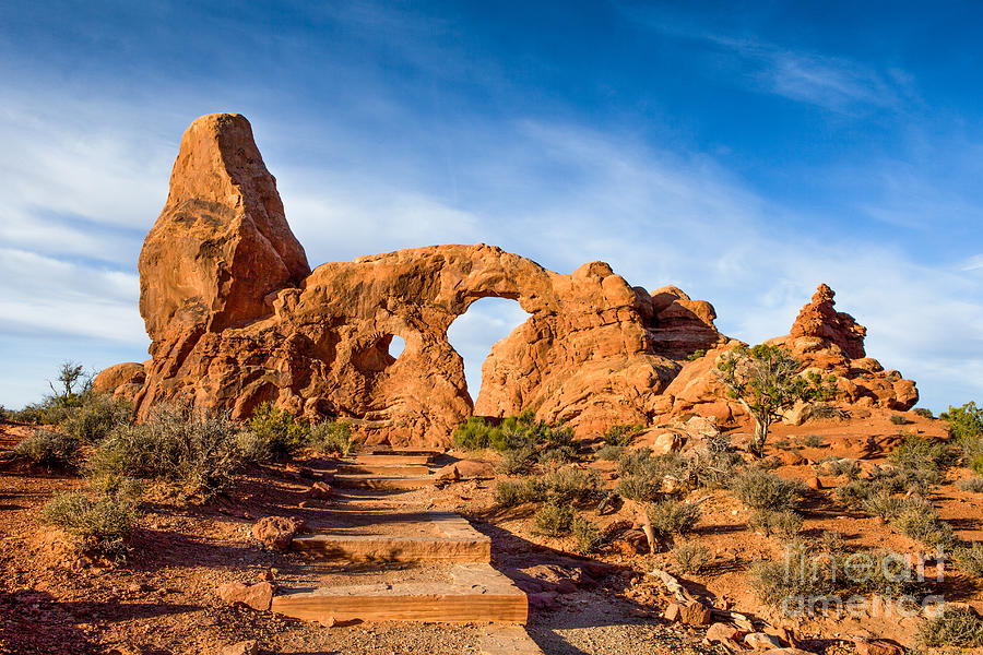 Turret Arch Photograph by Jerry Fornarotto