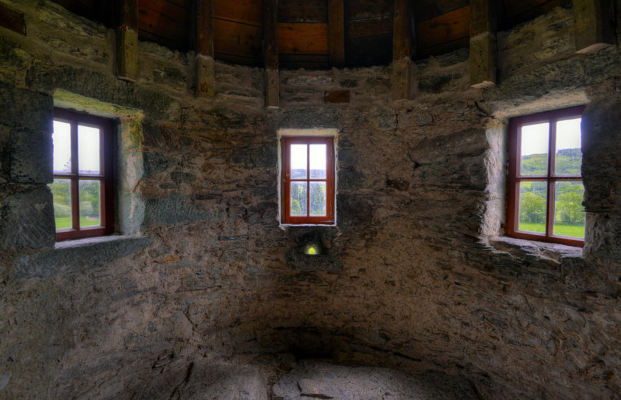 Turret Windows Photograph by Matt Swinden