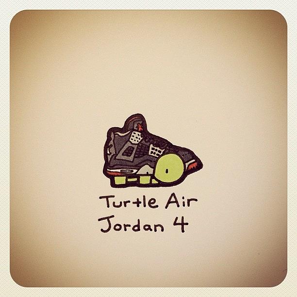 Turtle Air Jordan 4 Photograph by Turtle Wayne