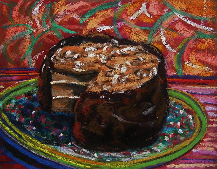 Turtle Cake Painting by John Williams
