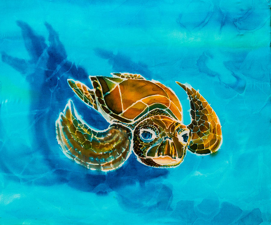 Turtle Soup Painting by Kelly Smith