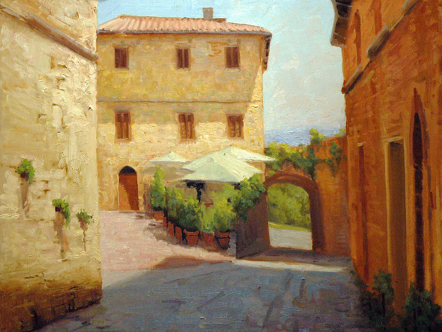 Landscape Painting - Tuscan Afternoon by Armand Cabrera