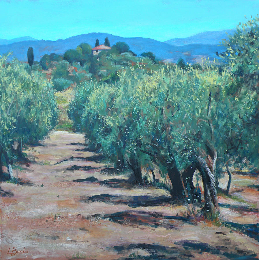 olive grove art