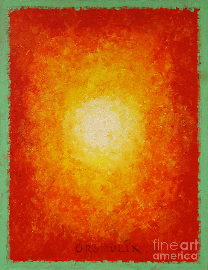 Tuscan Sun Painting by Dariusz Orszulik