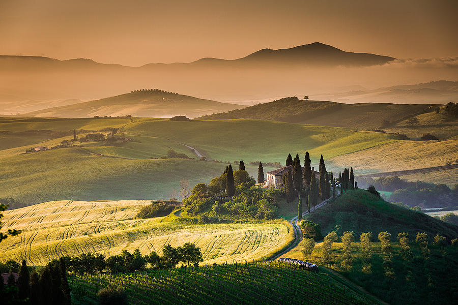 Tuscan sunrise Photograph by Francesco Riccardo Iacomino