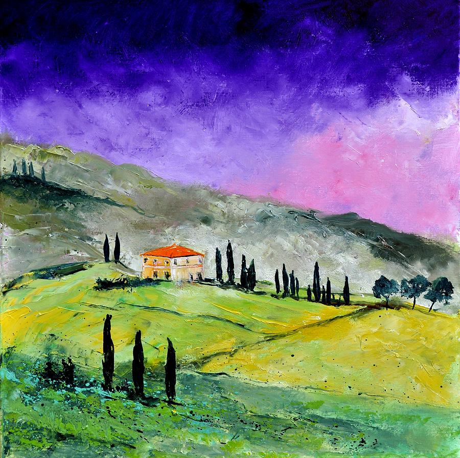 Tuscany 663110 Painting by Pol Ledent