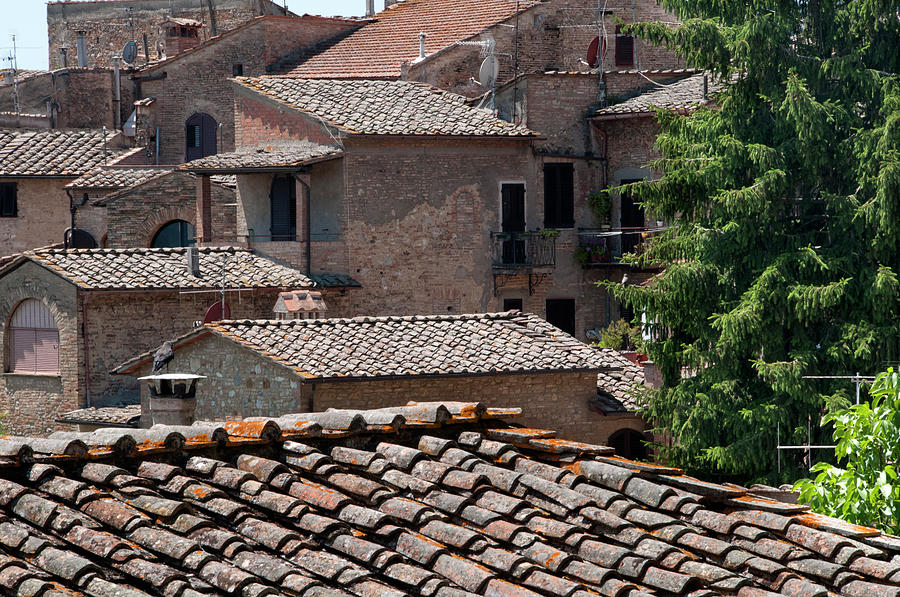 Tuscany Architeture Photograph by Mitch Diamond