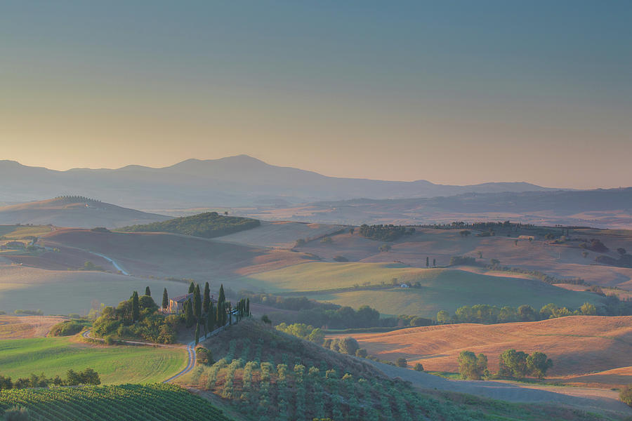 Tuscany In Sunrise Photograph by Tu Xa Ha Noi Tuscany In Sunrise Photograph by Tu Xa Ha Noi