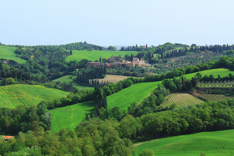 Tuscany, Italy Photograph by Richard Krebs