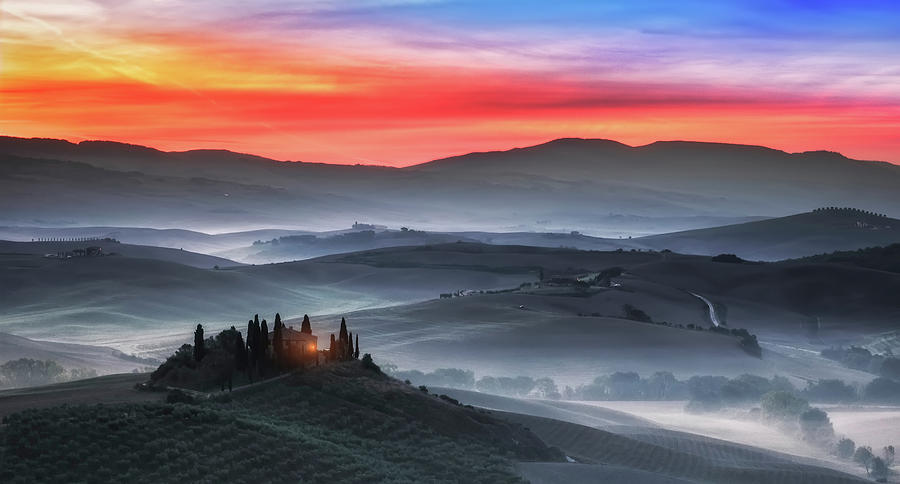 Tuscany Photograph - Tuscany by Joaquin Guerola Tuscany Photograph - Tuscany by Joaquin Guerola