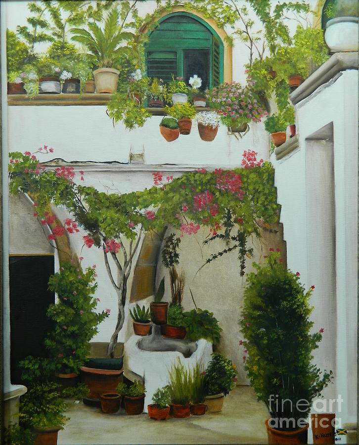 Tuscany Painting by Kenneth Harris