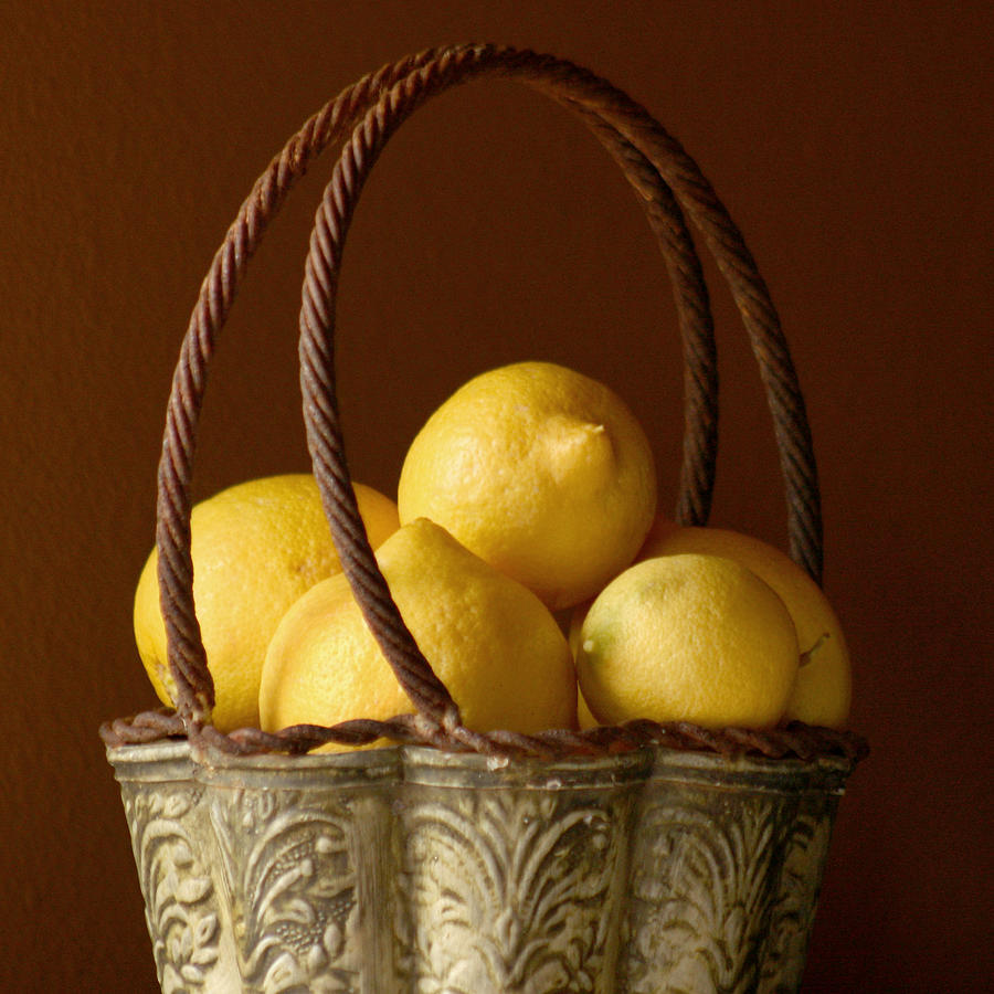 Tuscany Lemons Photograph by Art Block Collections