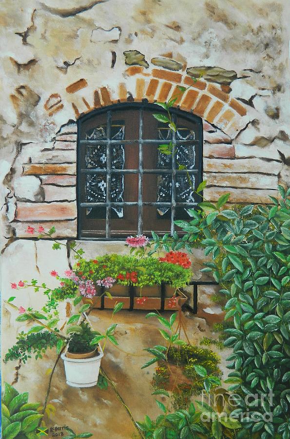 Tuscany Living Painting by Kenneth Harris