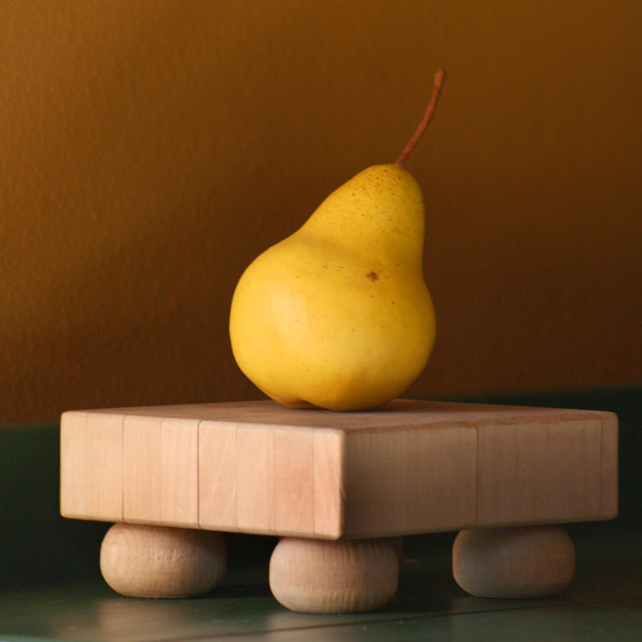 Tuscany Pear Photograph by Art Block Collections