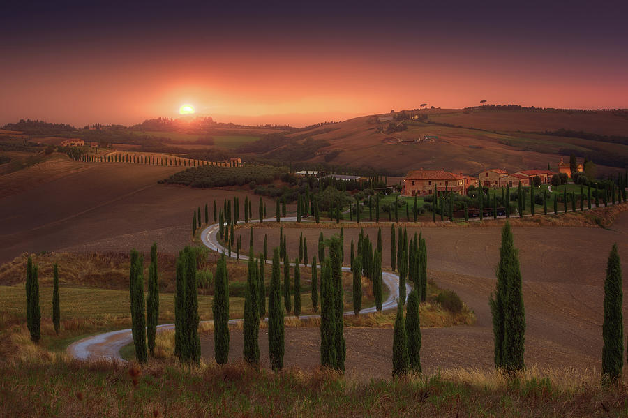 Tuscany Photograph by Rostovskiy Anton Tuscany Photograph by Rostovskiy Anton
