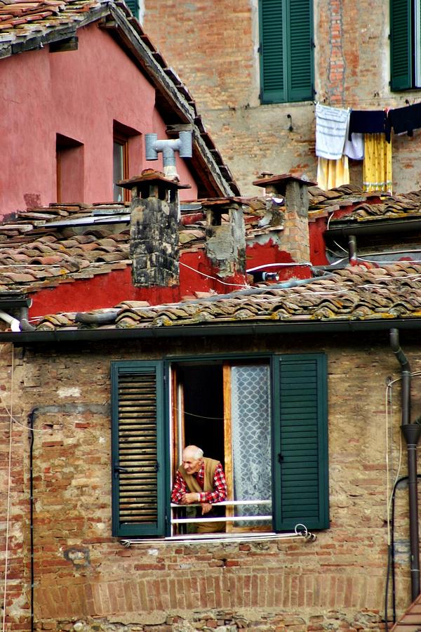 Tuscany Spectator Photograph by Henry Kowalski