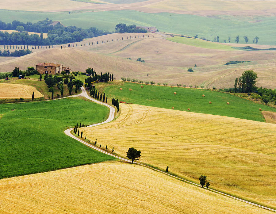Tuscany summer Photograph by Mircea Costina Photography