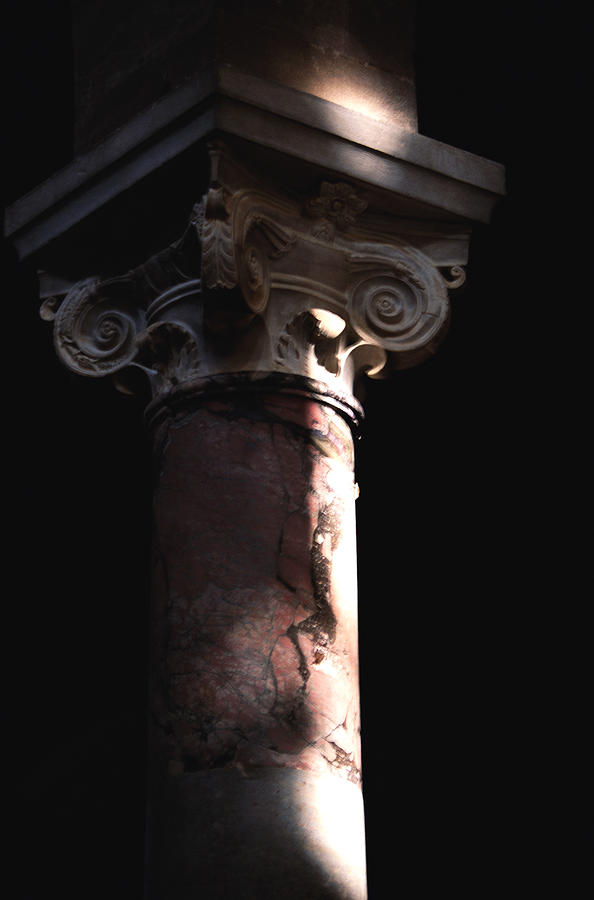 Tuscany,Italy - Ionic column Photograph by Kaz Chiba