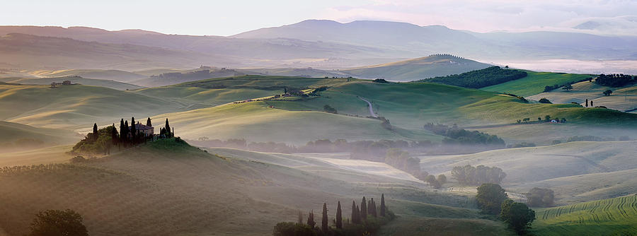 Tuscanys Sunrise Photograph by Paul Bruins Photography