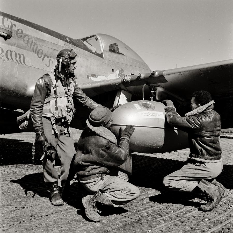 Tuskegee Preflight Photograph by Benjamin Yeager