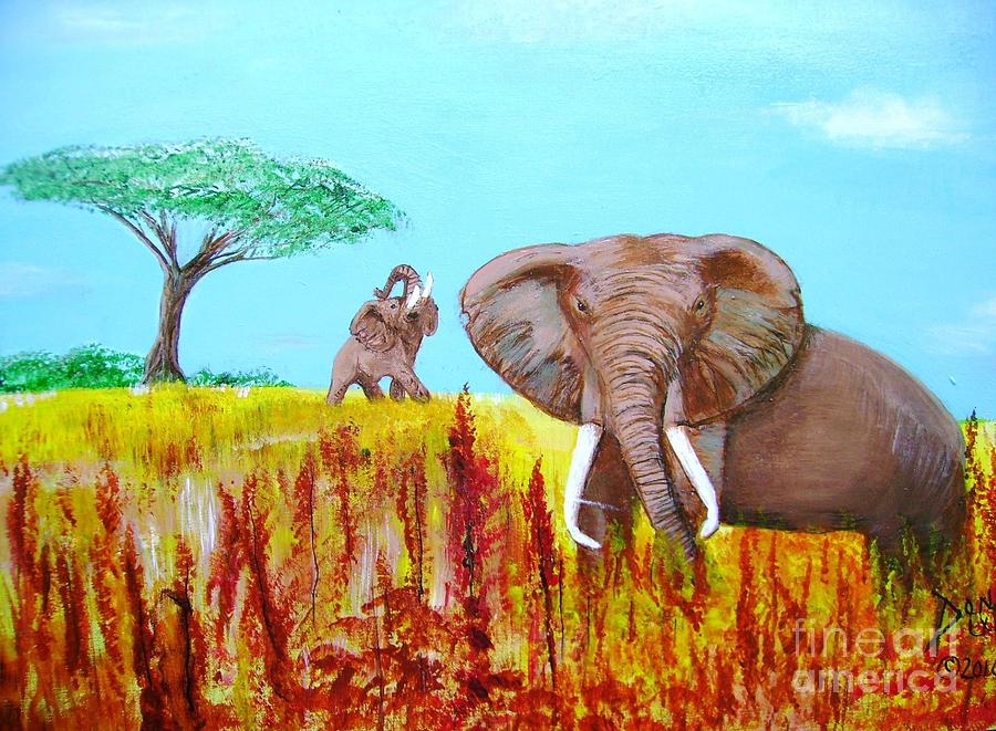 Tusks2 by Donna Dixon Tusks2 by Donna Dixon