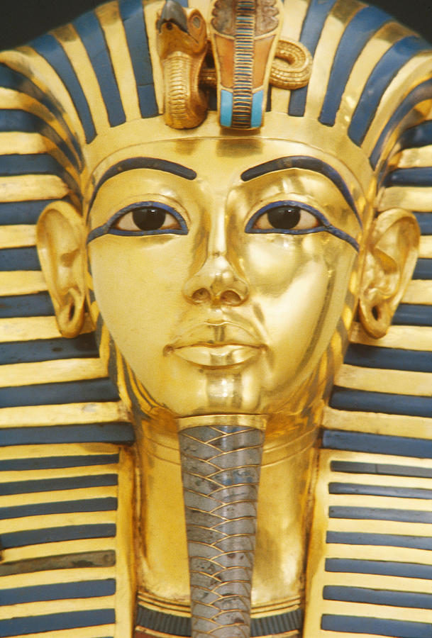 Tutankhamen Photograph by Fred Maroon