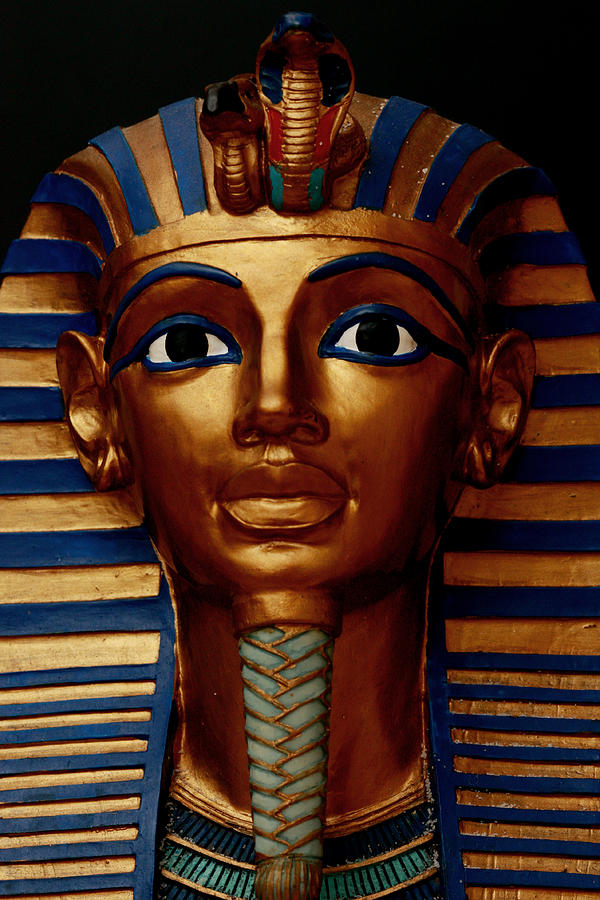 Tutankhamun Photograph by Keith Hawley