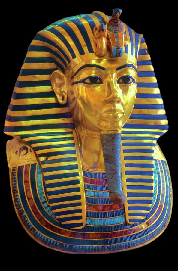Tutankhamuns Death Mask Photograph By Patrick Landmannscience Photo
