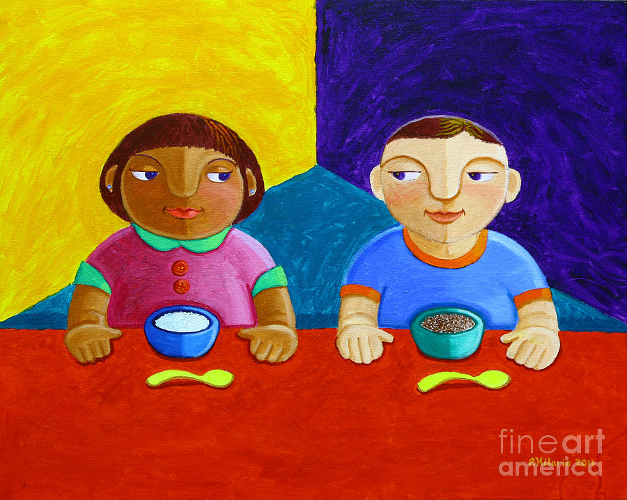 Tutong Painting by Paul Hilario Tutong Painting by Paul Hilario