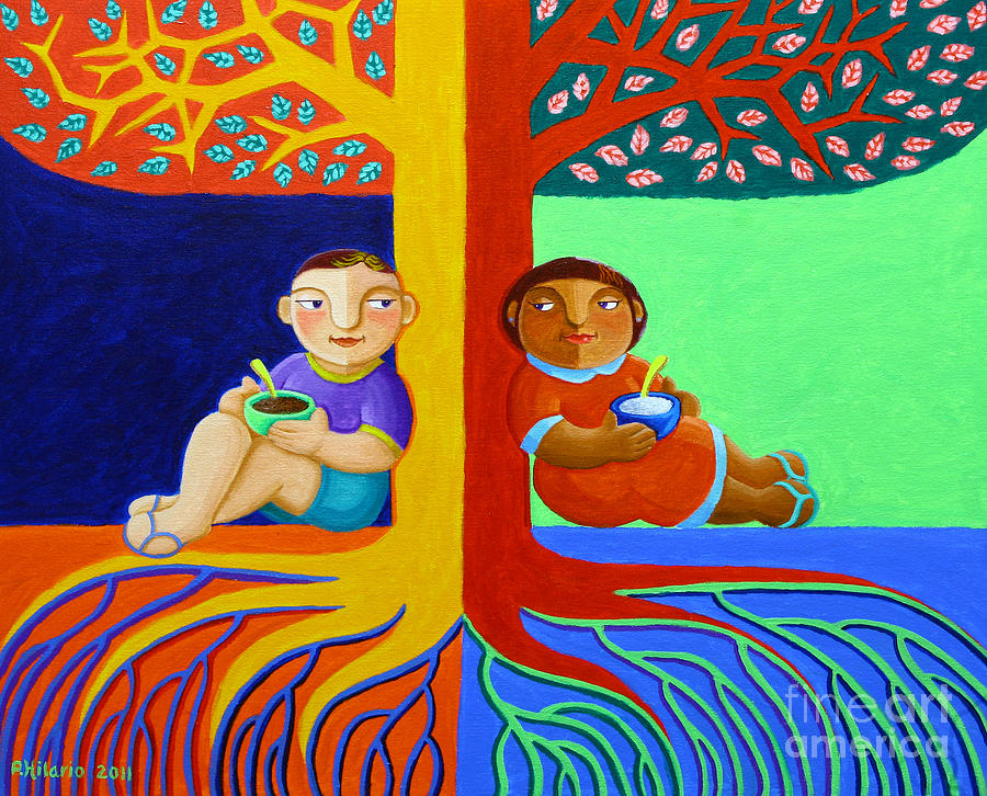 Tutong Tree Painting by Paul Hilario