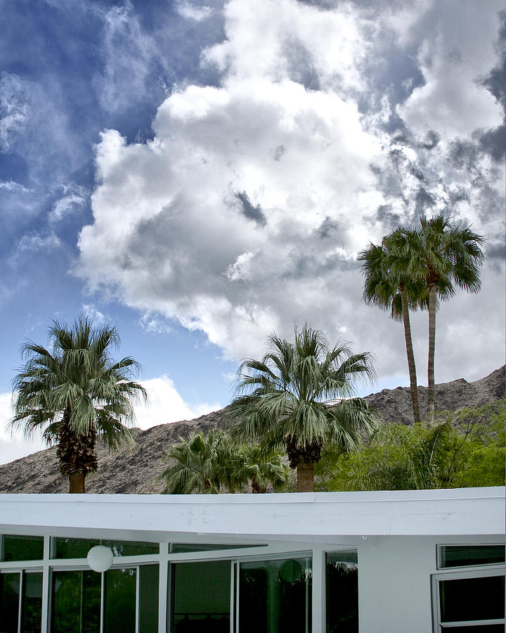 TUXEDO CIRCLE RIGHT TIME Palm Springs CA Photograph by William Dey