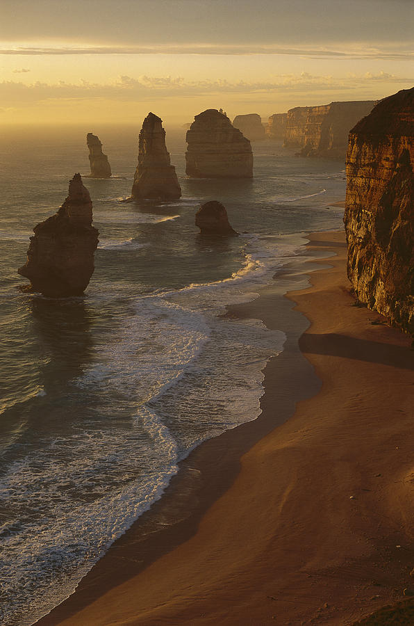Twelve Apostles Australia Photograph by Grant  Dixon