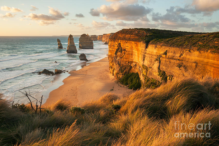 Twelve Apostles Great Ocean road Australia Photograph by Matteo Colombo