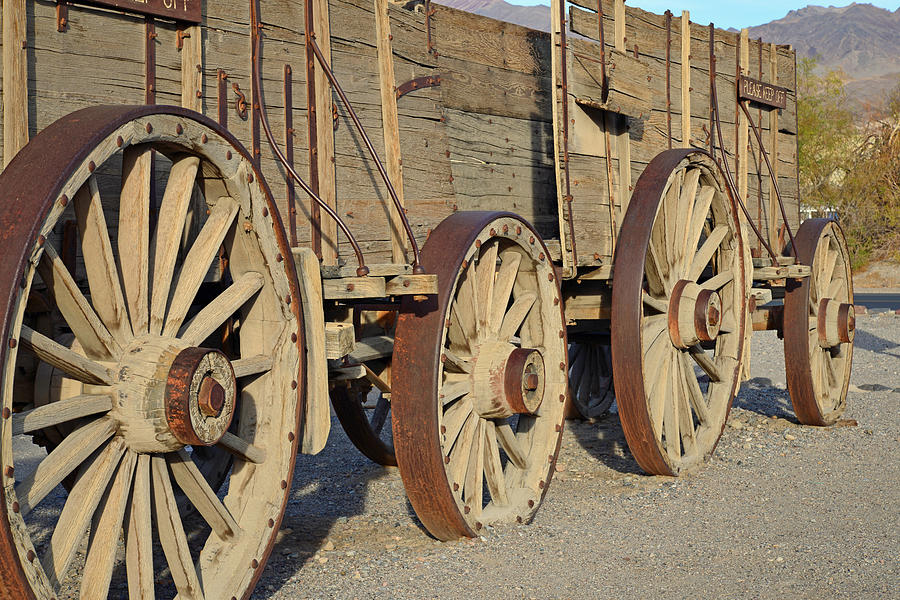 Twenty mule team wagons Photograph by Joe Gima - Pixels