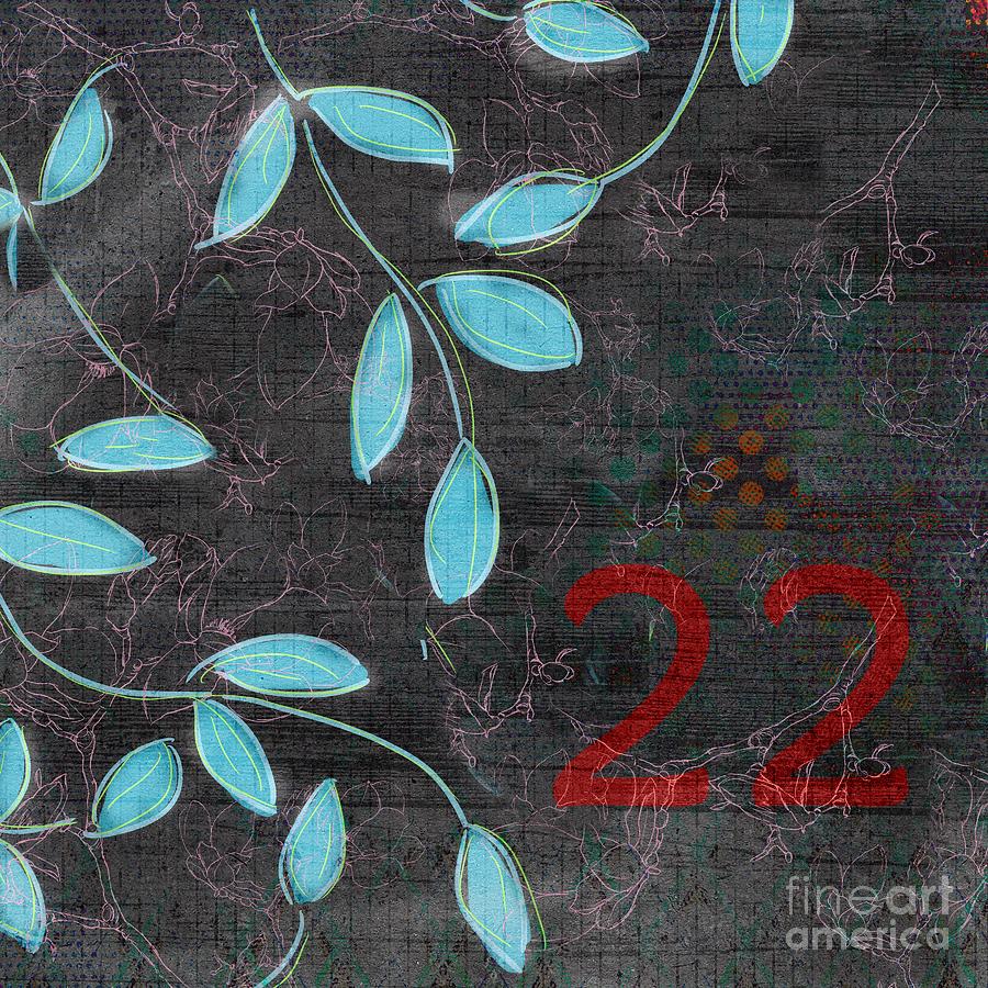 Twenty-two - 19n Digital Art by Variance Collections